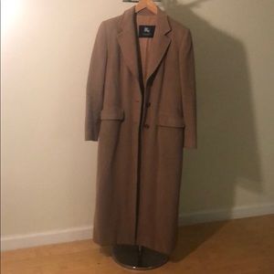 Burberry Wool Cashmere Coat
